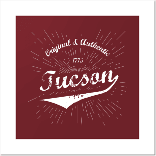 Original Tucson City Shirt Posters and Art